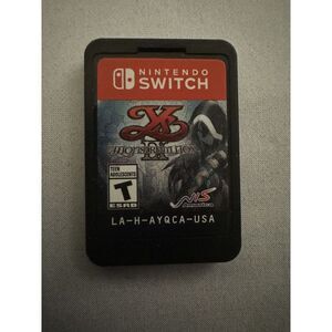 Ys IX: Monstrum Nox Pact Edition Nintendo Switch Game - No Case - Cartridge Only